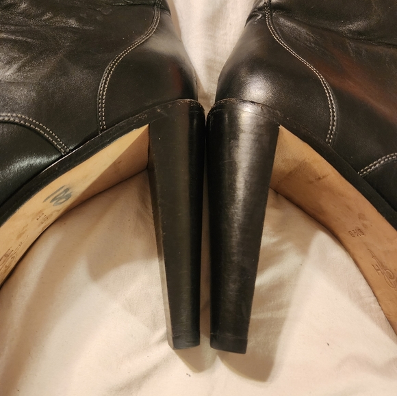 Cole Haan Nike Air Platform Ankle Boots - Picture 11 of 11